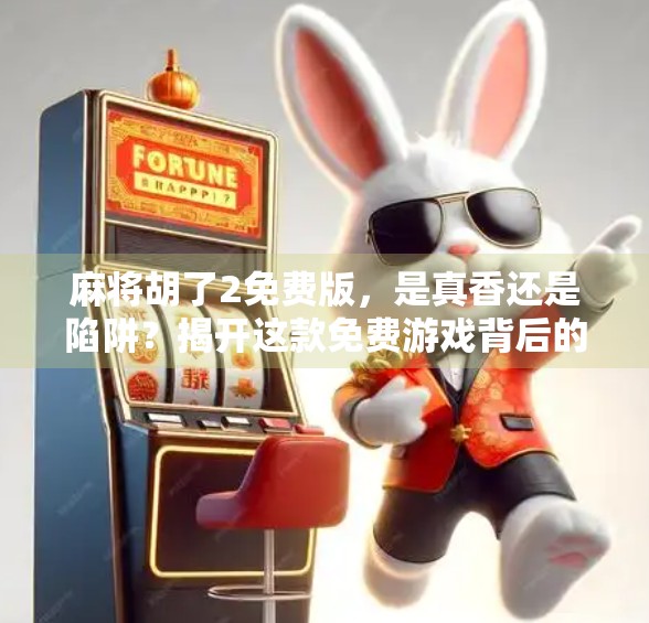 麻将胡了2免费版,是真香还是陷阱?揭开这款免费游戏背后的真相!