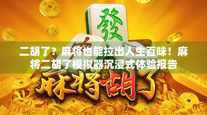 二胡了？麻将也能拉出人生百味！麻将二胡了模拟器沉浸式体验报告