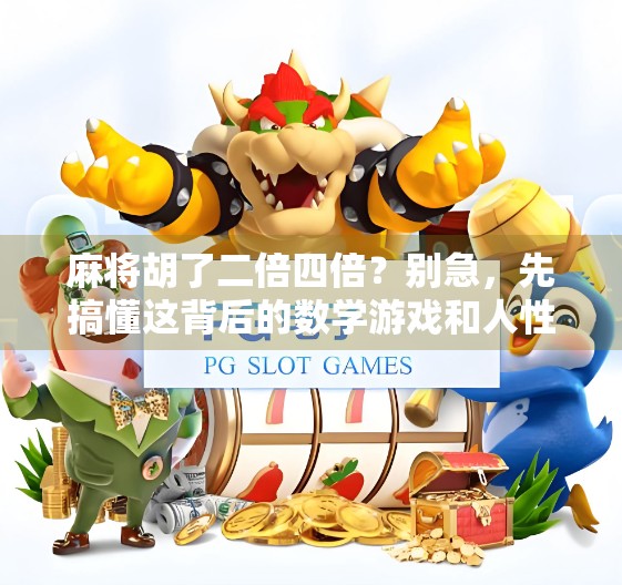 麻将胡了二倍四倍？别急，先搞懂这背后的数学游戏和人性博弈