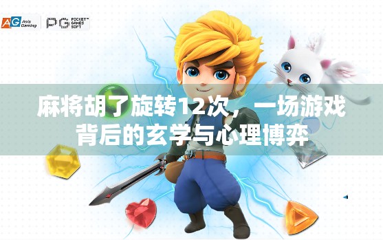 麻将胡了旋转12次，一场游戏背后的玄学与心理博弈