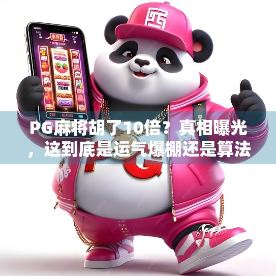PG麻将胡了10倍？真相曝光，这到底是运气爆棚还是算法陷阱？