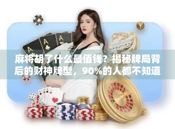 麻将胡了什么最值钱？揭秘牌局背后的财神牌型，90%的人都不知道！