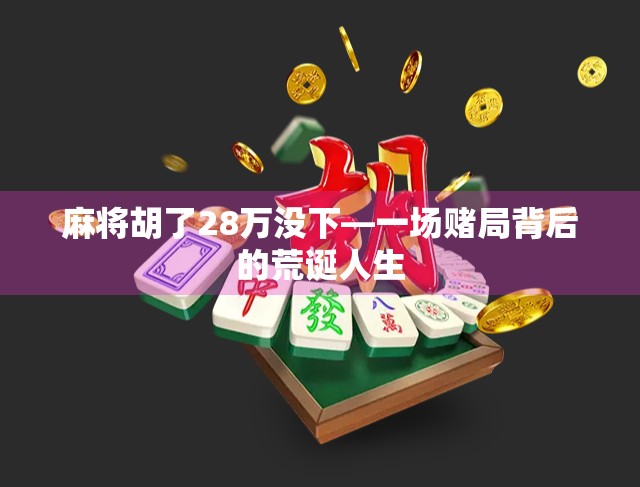 麻将胡了28万没下—一场赌局背后的荒诞人生