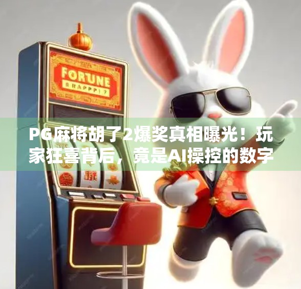 PG麻将胡了2爆奖真相曝光！玩家狂喜背后，竟是AI操控的数字陷阱？