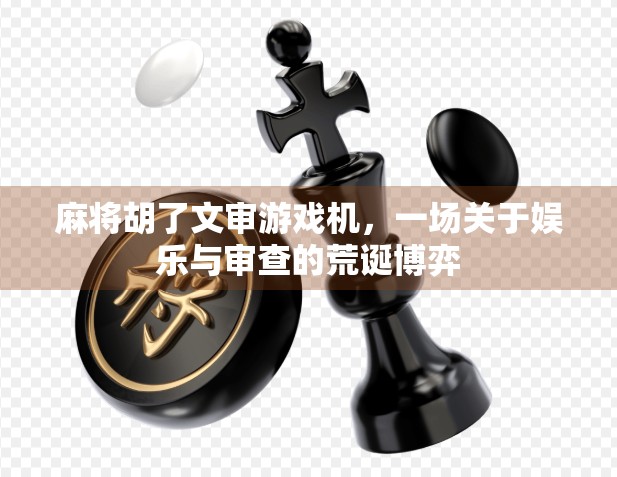 麻将胡了文审游戏机，一场关于娱乐与审查的荒诞博弈