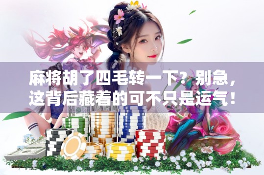 麻将胡了四毛转一下？别急，这背后藏着的可不只是运气！