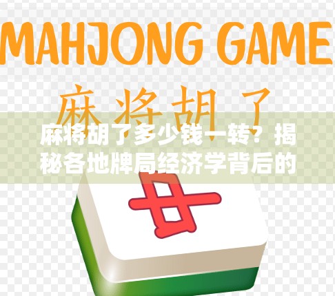 麻将胡了多少钱一转?揭秘各地牌局经济学背后的隐秘规则! 麻将胡了多少钱一转?揭秘各地牌局经济学背后的隐秘规则!