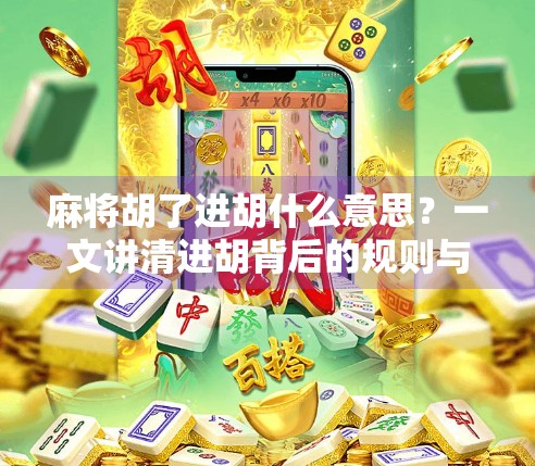 麻将胡了进胡什么意思？一文讲清进胡背后的规则与实战技巧！