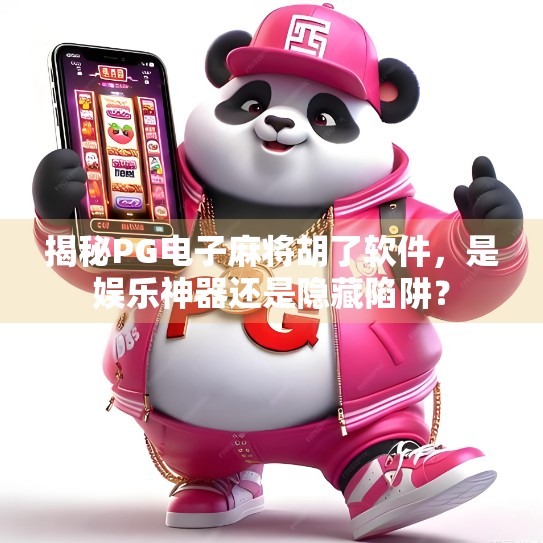 揭秘PG电子麻将胡了软件，是娱乐神器还是隐藏陷阱？