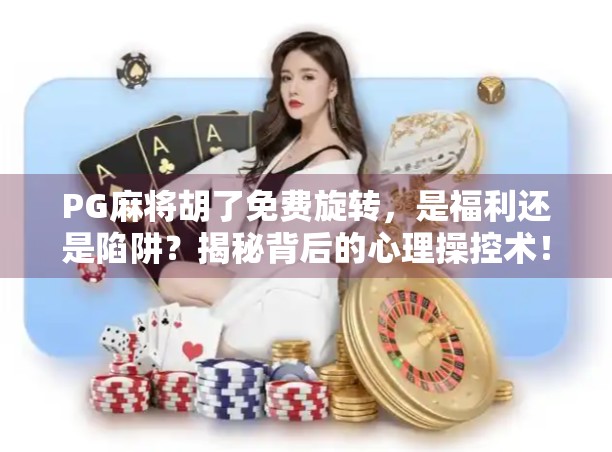 PG麻将胡了免费旋转，是福利还是陷阱？揭秘背后的心理操控术！