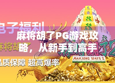 麻将胡了PG游戏攻略，从新手到高手的进阶之路，教你轻松赢牌！