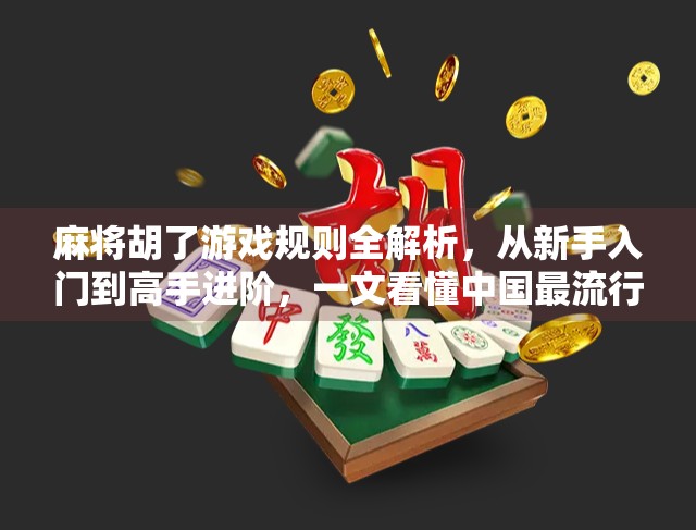 麻将胡了游戏规则全解析，从新手入门到高手进阶，一文看懂中国最流行的桌游玩法！