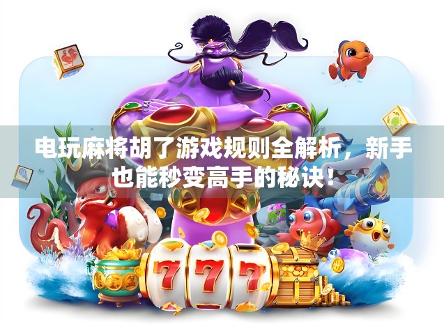 电玩麻将胡了游戏规则全解析，新手也能秒变高手的秘诀！