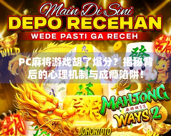 PC麻将游戏胡了爆分？揭秘背后的心理机制与成瘾陷阱！