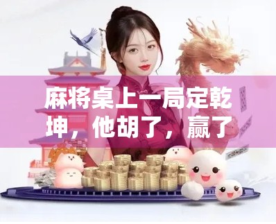 麻将桌上一局定乾坤，他胡了，赢了850万！