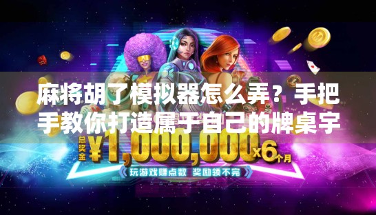 麻将胡了模拟器怎么弄?手把手教你打造属于自己的牌桌宇宙!