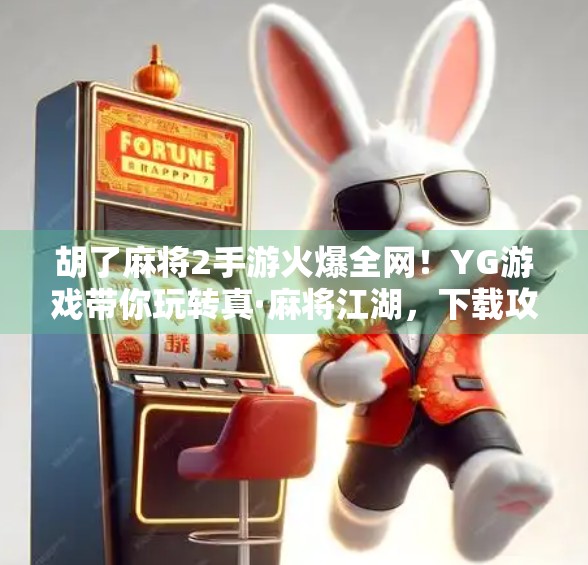 胡了麻将2手游火爆全网！YG游戏带你玩转真·麻将江湖，下载攻略+避坑指南全解析！