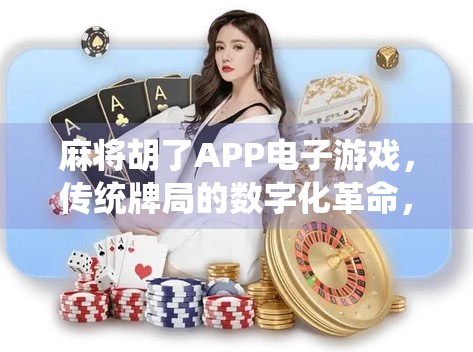 麻将胡了APP电子游戏，传统牌局的数字化革命，是娱乐新宠还是沉迷陷阱？