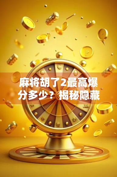 麻将胡了2最高爆分多少？揭秘隐藏彩蛋与玩家热议的天花板分数！