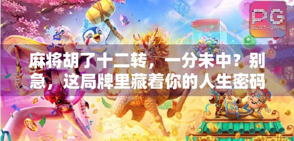 麻将胡了十二转，一分未中？别急，这局牌里藏着你的人生密码！