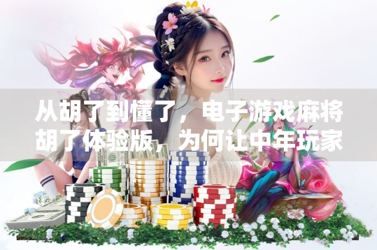 从胡了到懂了，电子游戏麻将胡了体验版，为何让中年玩家重燃热情？