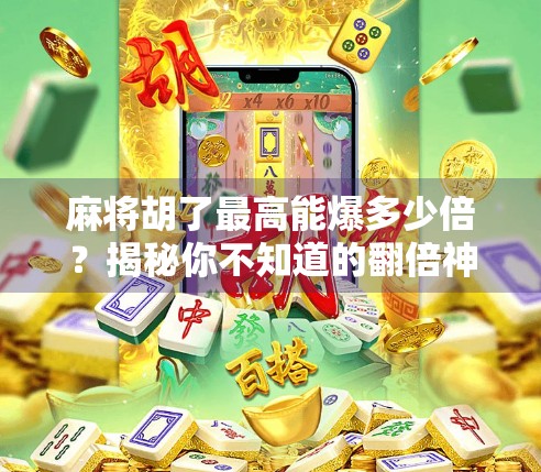 麻将胡了最高能爆多少倍？揭秘你不知道的翻倍神话！