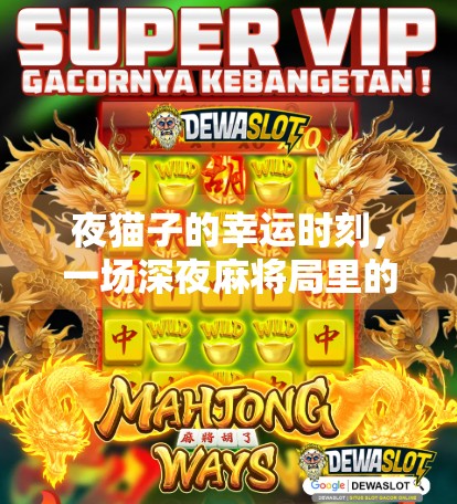 夜猫子的幸运时刻，一场深夜麻将局里的胡牌奇迹